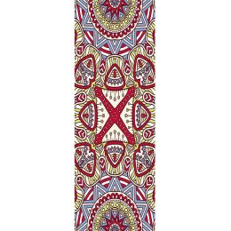 Printed Yoga Mat Drape Sweat-Absorbent Fitness Yoga Towel Yoga Drape