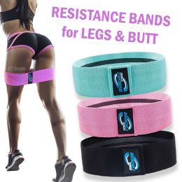 Workout Resistance Bands Loop Set Fitness Yoga Legs & Butt Workout Exercise Band