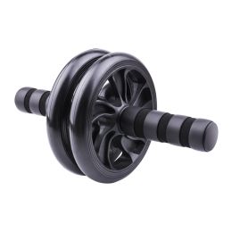 Black Abdomen Body And Professional Abdomen Muscle Wheel Double Wheel