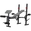 Standard Weight Bench Exercise and Weightlifting Bench;  Adjustable Incline Seat