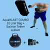 AquaBLAST COMBO - 25 Liter Bag PLUS the Suction Tether System