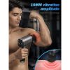 Sportsman Massage Gun Portable Deep Tissue Percussion Muscle Massager Electric Cordless Back Massager For Soreness Relaxation