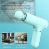 Massage Gun Portable Body Muscle Massager Deep Tissue Percussion Massage Gun for Pain Relief (Watercolor)