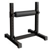 Single Leg Squat Stand; One Leg Squat Roller; Stand-Alone Bulgarian Split Squat Lower Body Specialty Machine