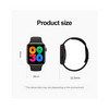 Smart Watch Touch Bluetooth Waterproof Heart Rate Fitness Sport For Android