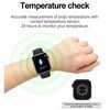 Smart Watch Touch Bluetooth Waterproof Heart Rate Fitness Sport For Android