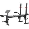 Standard Weight Bench Exercise and Weightlifting Bench;  Adjustable Incline Seat