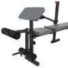 Standard Weight Bench Exercise and Weightlifting Bench;  Adjustable Incline Seat