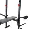 Standard Weight Bench Exercise and Weightlifting Bench;  Adjustable Incline Seat