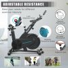 Gym Indoor Exercise Fitness Adjustable Seat Handle Magnetic Training Bicycle