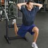 Single Leg Squat Stand; One Leg Squat Roller; Stand-Alone Bulgarian Split Squat Lower Body Specialty Machine