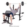 Standard Weight Bench Exercise and Weightlifting Bench;  Adjustable Incline Seat