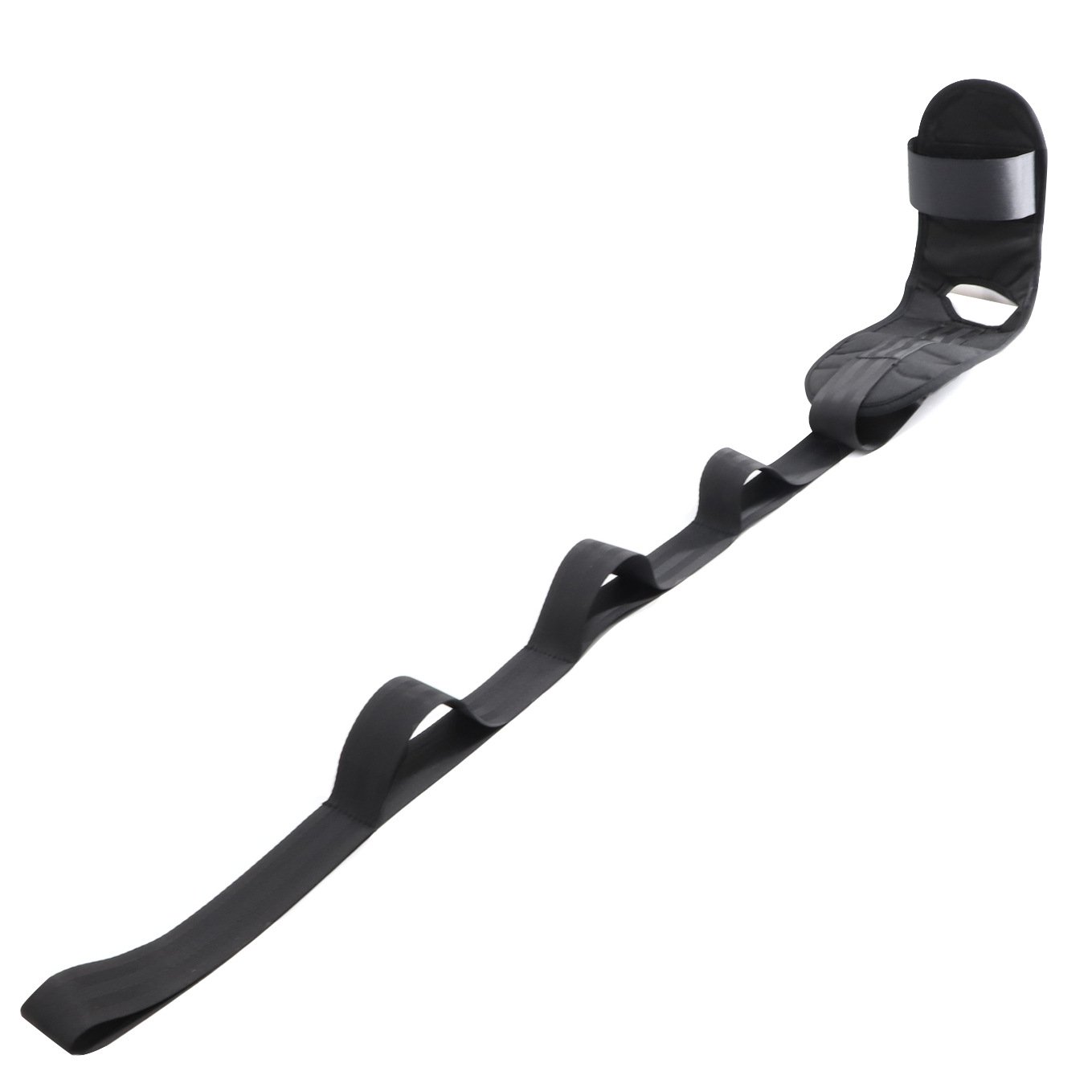 Fitness Sports Leg And Foot Stretcher For Plantar Fasciitis Relief For Men & Women Leg Heel Quads Hamstrings Calf Stretcher Strap Machine Gym Fitness Sports Leg And Foot Stretcher For Plantar Fasciitis Relief For Men & Women Leg Heel Quads Hamstrings Calf Stretcher Strap Machine Gym